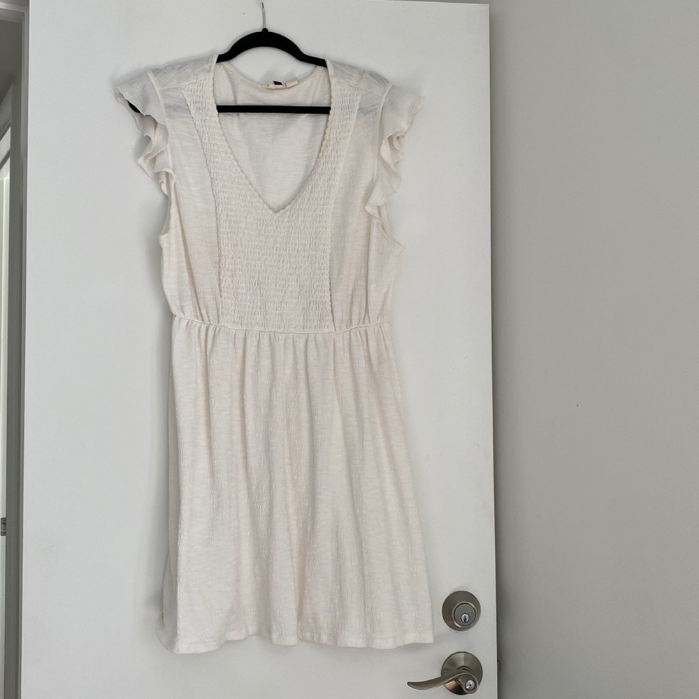 White Roxy dress